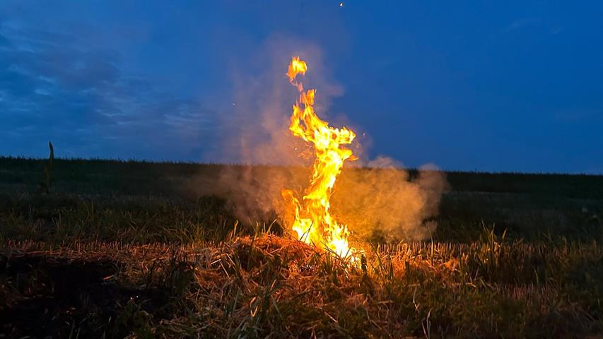 Zugsübung - Thema Trockenheit